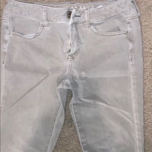 American Eagle Gray Jeans